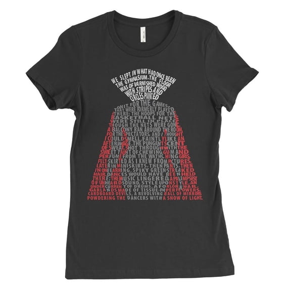 Mighty Circus Handmaids Tale T-shirt - Black, Large