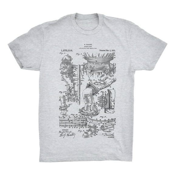 Mighty Circus Houdini Divers Suit Patent - Gray, Four Extra Large