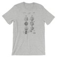 thumbnail image 1 of Mighty Circus Joy Buzzer Patent T-Shirt - Gray, Medium, 1 of 2