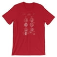 thumbnail image 1 of Mighty Circus Joy Buzzer Patent T-Shirt - Red, Tripple Extra Large, 1 of 2