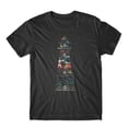thumbnail image 1 of Mighty Circus Lighthouse Printed T-Shirt 100% Cotton Premium Tee NEW - Black, Medium, 1 of 2
