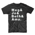 thumbnail image 1 of Mighty Circus Little Women T-Shirt - Black, Tripple Extra Large, 1 of 2