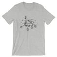 thumbnail image 1 of Mighty Circus Mars Rover Patent T-Shirt - Gray, Large, 1 of 2