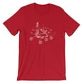thumbnail image 1 of Mighty Circus Mars Rover Patent T-Shirt - Red, Extra Large, 1 of 2