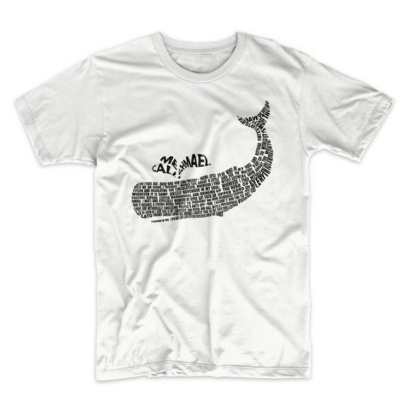 Mighty Circus Moby Dick T-Shirt - White, Extra Large