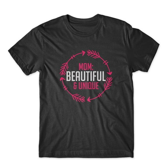 Mighty Circus Mom Beautiful & Unique T-Shirt 100% Cotton Premium Tee - Black, Small