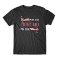 thumbnail image 1 of Mighty Circus Mom You Light Up My Life T-Shirt 100% Cotton Premium Tee - Black, Double Extra Large, 1 of 2