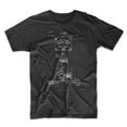 thumbnail image 1 of Mighty Circus Ouija Board Patent T-shirt - Black, Double Extra Large, 1 of 2