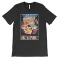 thumbnail image 1 of Mighty Circus Peg 51 T-Shirt from NASA's Visions of the Future - Black, Double Extra Large, 1 of 2