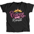 thumbnail image 1 of Mighty Circus Princess Saves Herself T-Shirt 100% Cotton Premium Tee NEW - Black, Extra Large, 1 of 2
