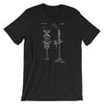 thumbnail image 1 of Mighty Circus Railroad Crossing Patent T-Shirt - Black, Medium, 1 of 2