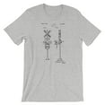 thumbnail image 1 of Mighty Circus Railroad Crossing Patent T-Shirt - Gray, Extra Large, 1 of 2