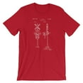 thumbnail image 1 of Mighty Circus Railroad Crossing Patent T-Shirt - Red, Tripple Extra Large, 1 of 2