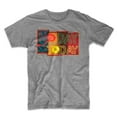 thumbnail image 1 of Mighty Circus Rent T-Shirt - Gray, Small, 1 of 2