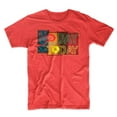 thumbnail image 1 of Mighty Circus Rent T-Shirt - Red, Tripple Extra Large, 1 of 2