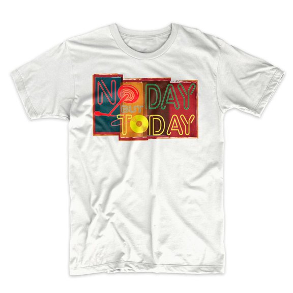 Mighty Circus Rent T-Shirt - White, Medium