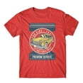 thumbnail image 1 of Mighty Circus Retro vibe Taxi T-Shirt 100% Cotton Premium Tee NEW - Red, Double Extra Large, 1 of 2
