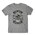 thumbnail image 1 of Mighty Circus Road Racer Vintage Garage T-Shirt 100% Cotton Premium Tee NEW - Gray, Tripple Extra Large, 1 of 2