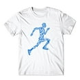thumbnail image 1 of Mighty Circus Runner Gear Running T-Shirt 100% Cotton Premium Tee NEW - White, Extra Large, 1 of 2