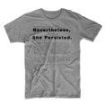 thumbnail image 1 of Mighty Circus She Persisted T-Shirt - Gray, Medium, 1 of 2
