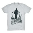 thumbnail image 1 of Mighty Circus The Incredible Mr. Awesome T-Shirt - Gray, Medium, 1 of 2