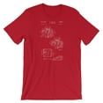 thumbnail image 1 of Mighty Circus Toy Boxers Patent T-Shirt - Red, Tripple Extra Large, 1 of 2