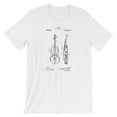 thumbnail image 1 of Mighty Circus Violin Patent T-Shirt - White, Large, 1 of 2