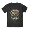 thumbnail image 1 of Mighty Circus When The Owl Sings T-Shirt 100% Cotton Premium Tee NEW - Black, Large, 1 of 2
