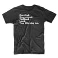 thumbnail image 1 of Mighty Circus Wizard of Oz T-Shirt - Black, Small, 1 of 2