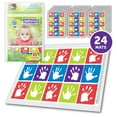 thumbnail image 1 of Mighty Clean Baby Disposable Table Place Mats, MultiColor, Unisex Design, 24 Pieces, 1 of 5