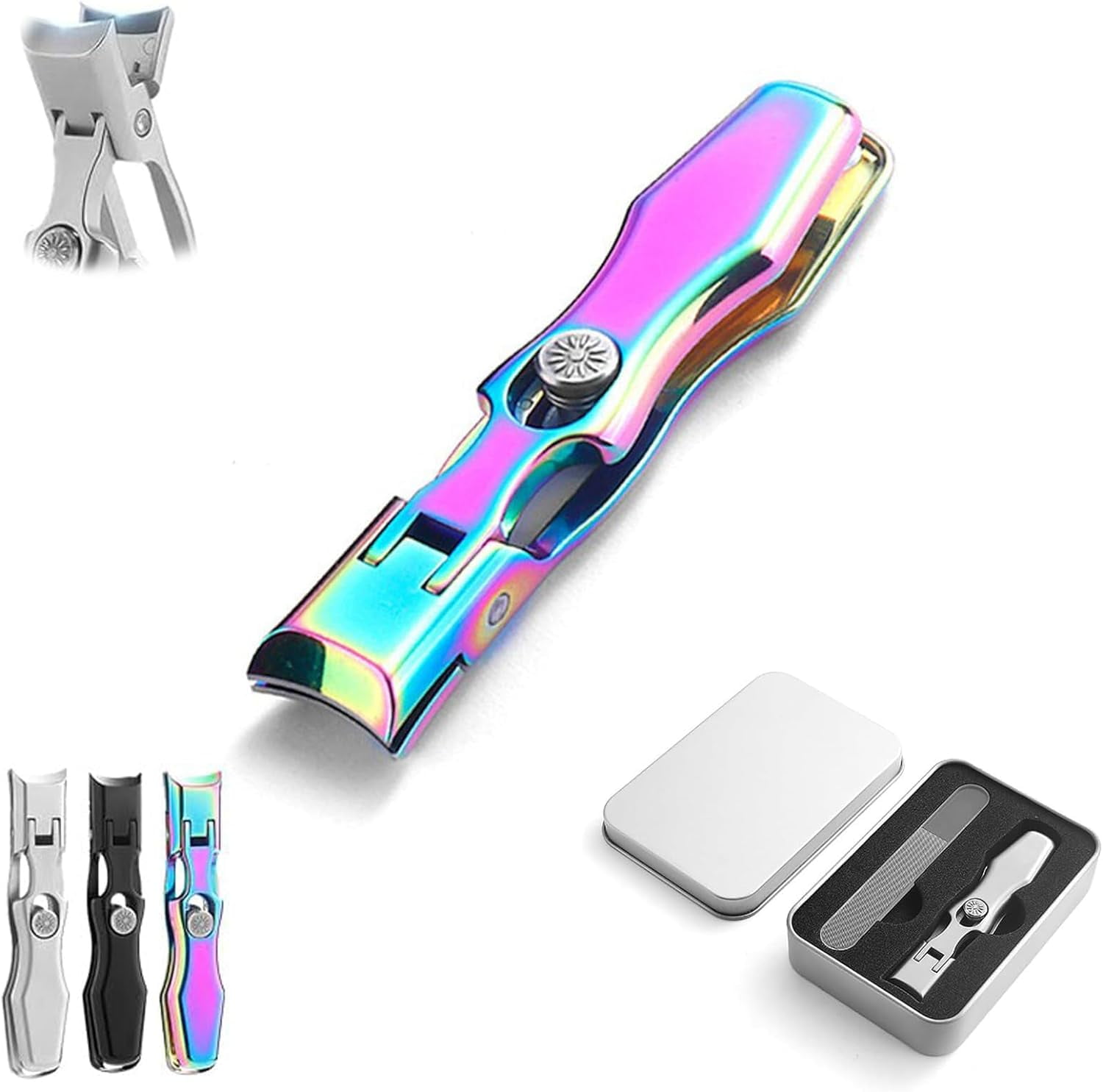 Mighty Clip Nail Clippers, 2025 New Mightyclip Nail Clippers, German