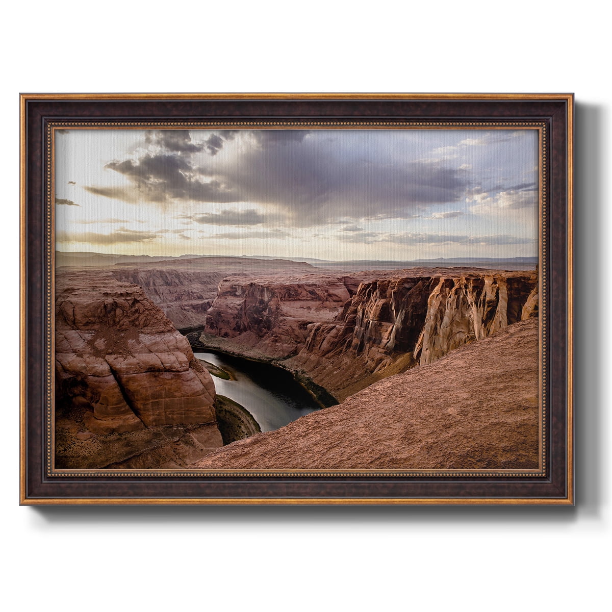 Mighty Colorado at Sunset Premium Framed Canvas- Ready to Hang