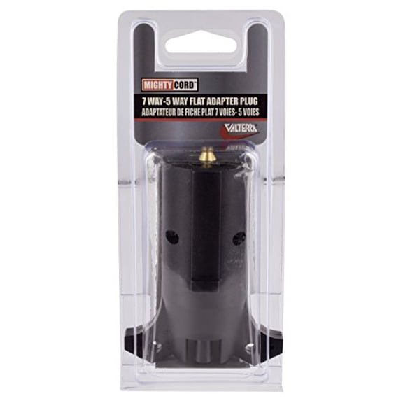 Mighty Cord A10-7275VP 7-Way to 5-Way Flat Connector (Carded)