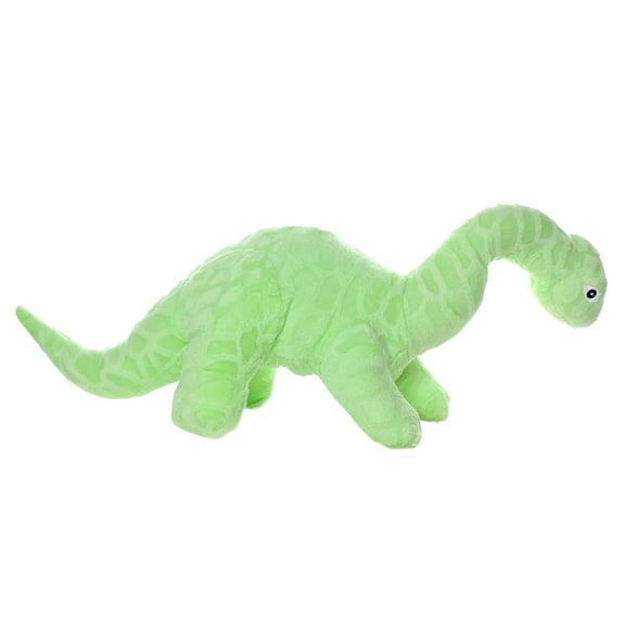 Mighty Dinosaur Brachiosaurus Durable Squeaky Plush Dog Toy
