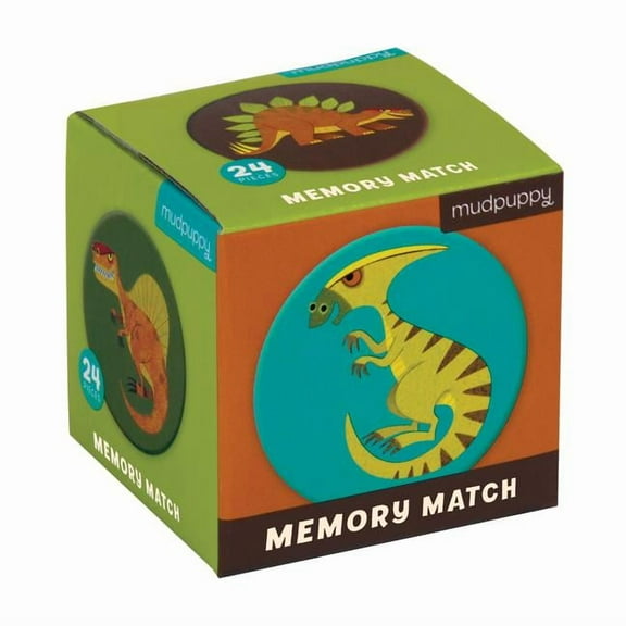 Mighty Dinosaurs Mini Memory Match Game (Toy)