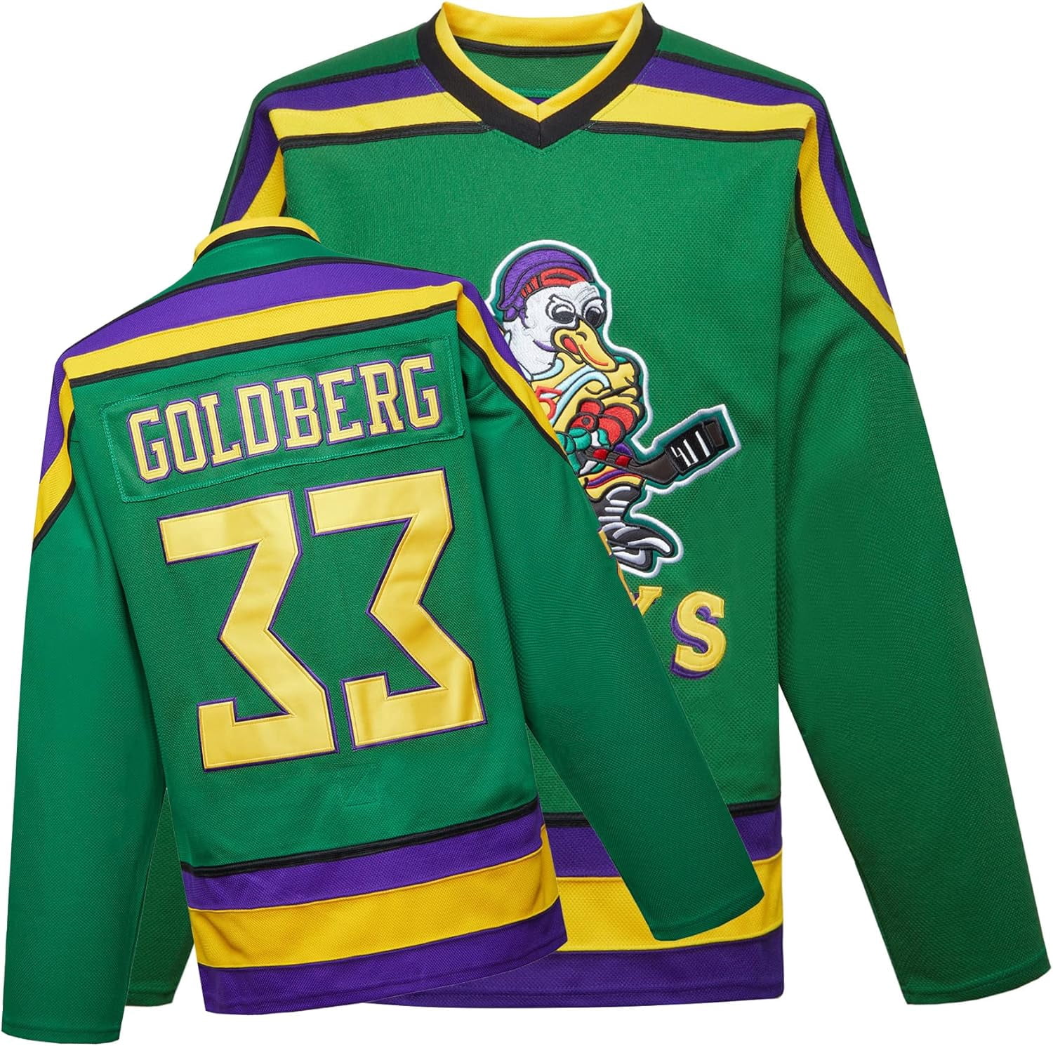 Maillot Vintage Mighty Ducks - Conway #96 - Taille S - CCM - Hockey NHL