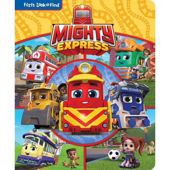 Pre-Owned Mighty Express: First Look and Find (Board book) 150376477X 9781503764774