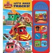 Mighty Express Lets Make Tracks! Sound Book, Paperback