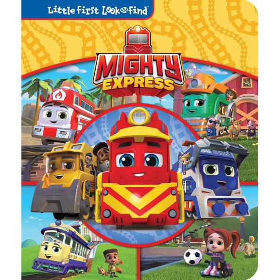 Pre-Owned Mighty Express: Little First Look and Find (Board book) 1503764796 9781503764798