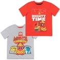thumbnail image 1 of Mighty Express Nate Brock Milo Little Boys 2 Pack T-Shirts Toddler to Little Kid, 1 of 5