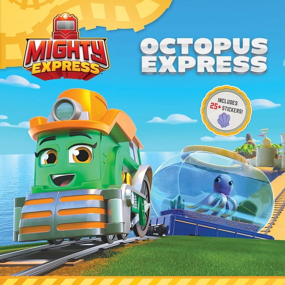 Pre-Owned Mighty Express Octopus Express, (Paperback)