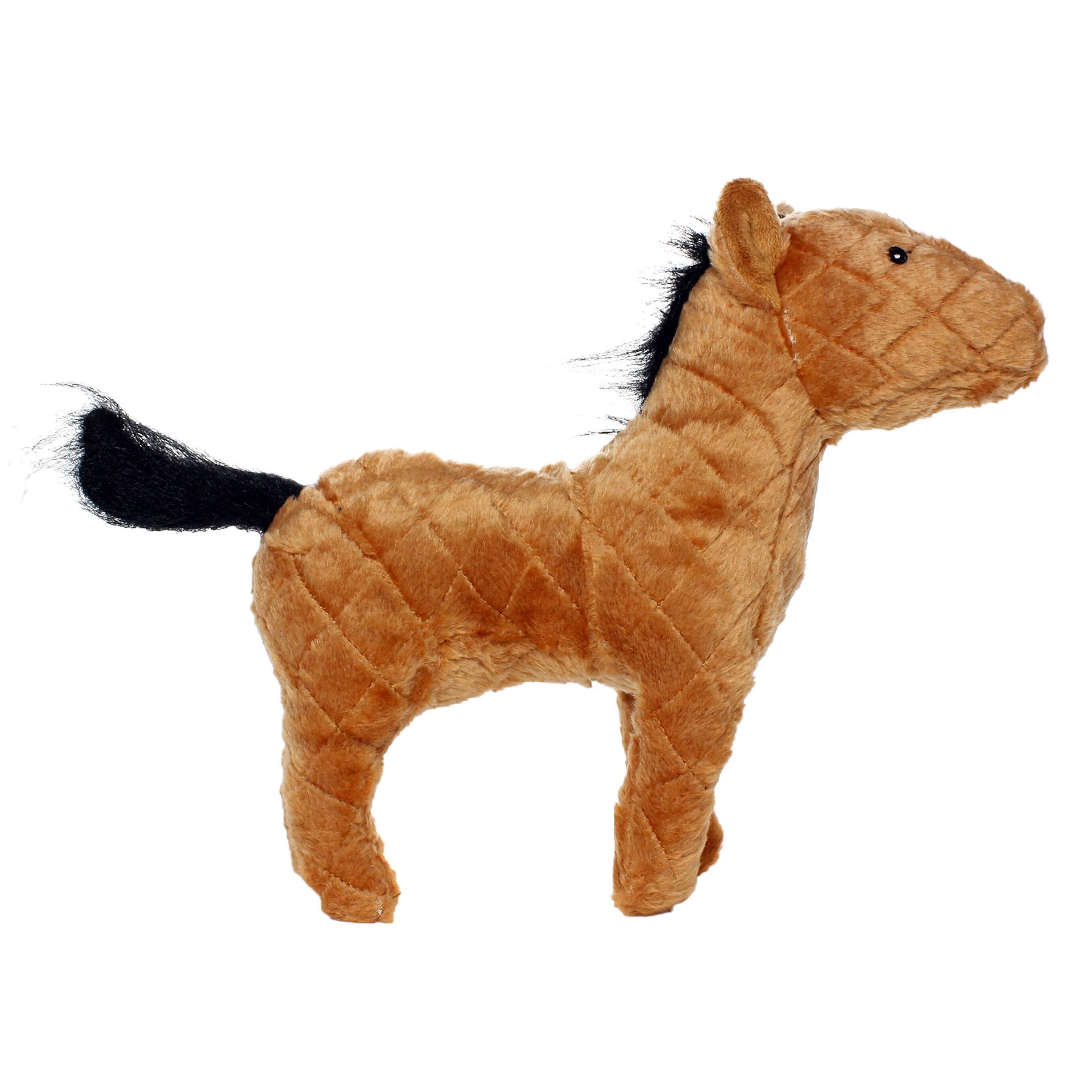 Mighty Farm Horse Durable Plush Squeaky Dog Toy
