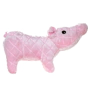 Mighty Farm Piglet Durable Plush Squeaky Dog Toy
