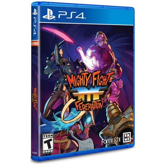 Mighty Fight Federation (Limited Run Games) (Playstation 4)