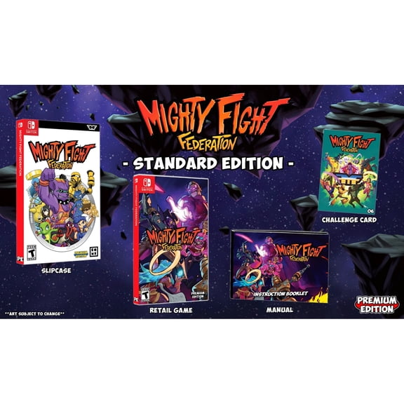 Mighty Fight Federation - Premium Edition #6 [Nintendo Switch]