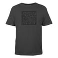 thumbnail image 1 of Mighty Fine DOTA 2 Battlefield Logo Men's CharcoalTee X-Large with Digital Unlock Code Male, 1 of 1