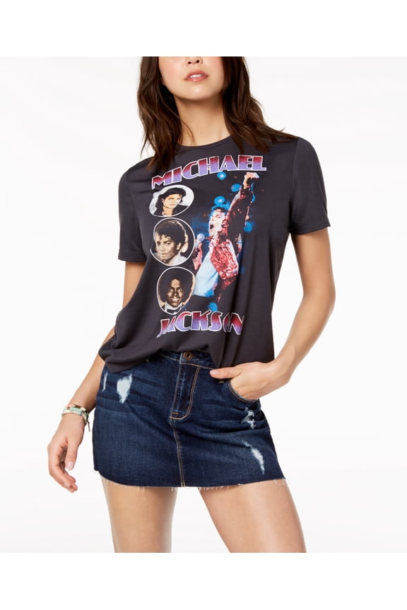 Juniors Graphic Print T-Shirt Size S