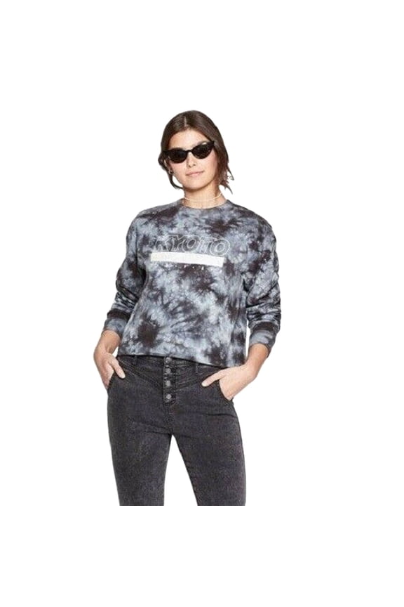 Kyoto Junior Women's Long Sleeve Cropped Top
