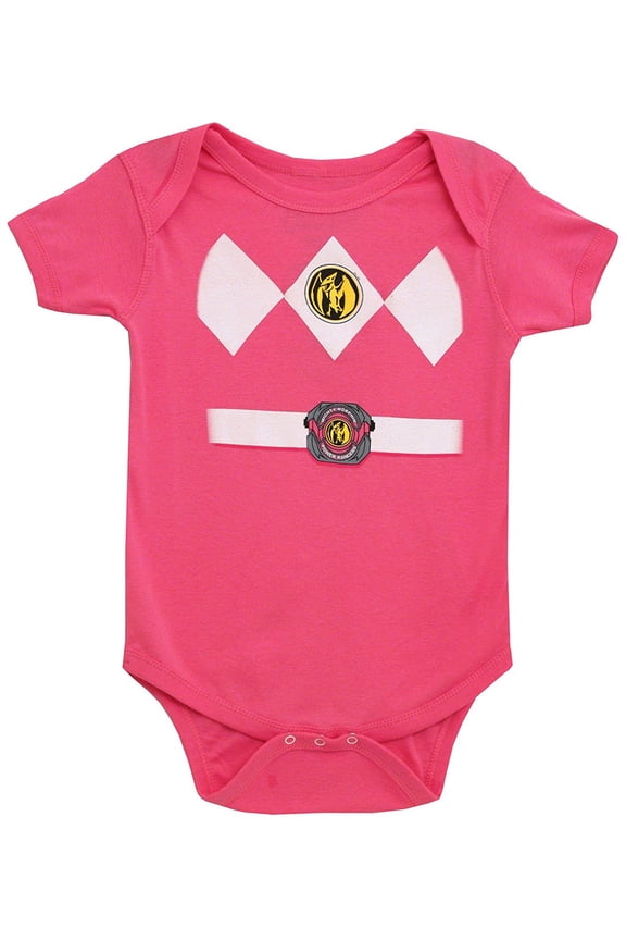 Power Rangers Baby Pink Ranger Costume Romper