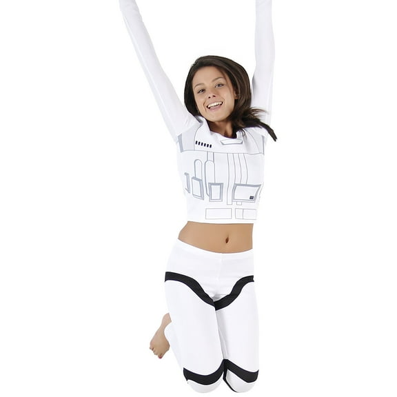 Mighty Fine Star Wars Stormtrooper Fancy-Dress Costume for Women, Adults M